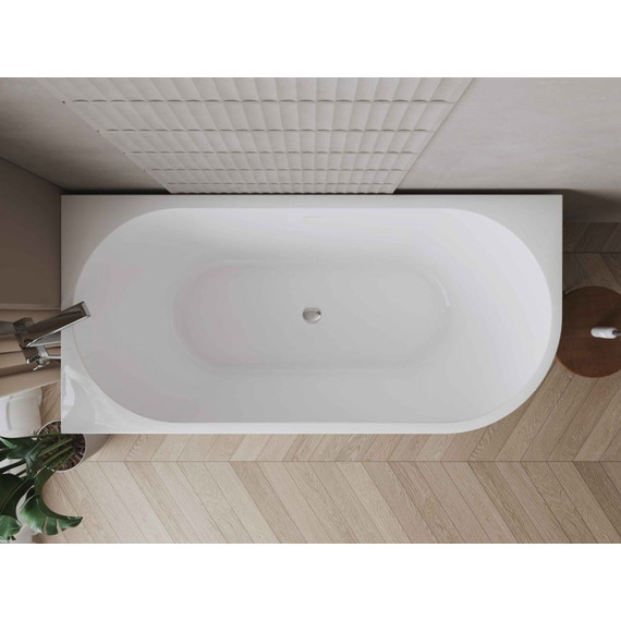 Ванна акриловая AN Amore 170x80 см L - фото 4