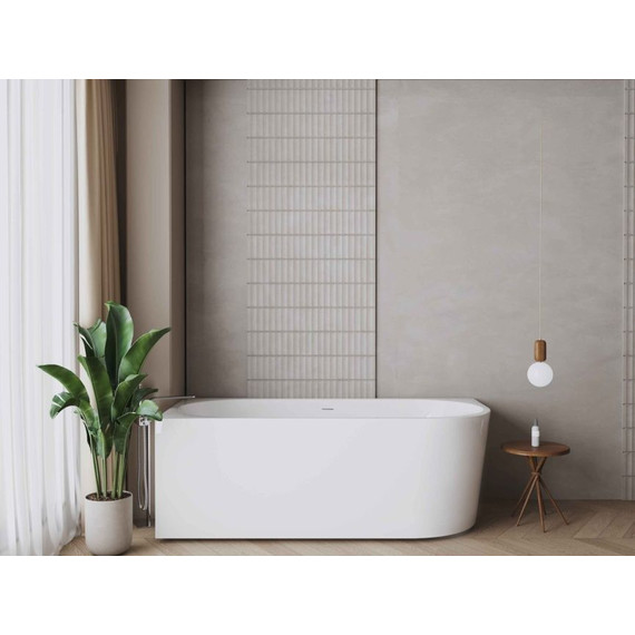 Ванна акриловая AN Amore 170x80 см L - фото 5