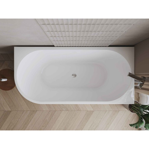 Ванна акриловая AN Amore 170x80 см R - фото 3