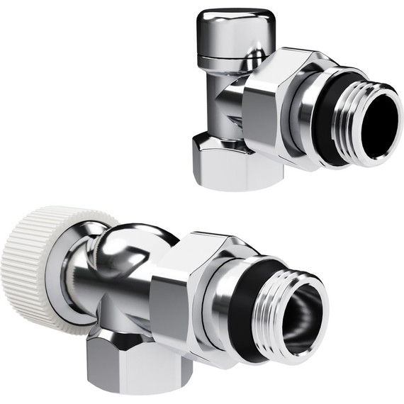 Вентиль термостатический осевой Royal Thermo Design 1/2"М30х1,5 RATVDO11212CH - фото 