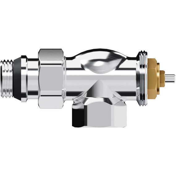 Вентиль термостатический осевой Royal Thermo Design 1/2"М30х1,5 RATVDO11212CH - фото 4