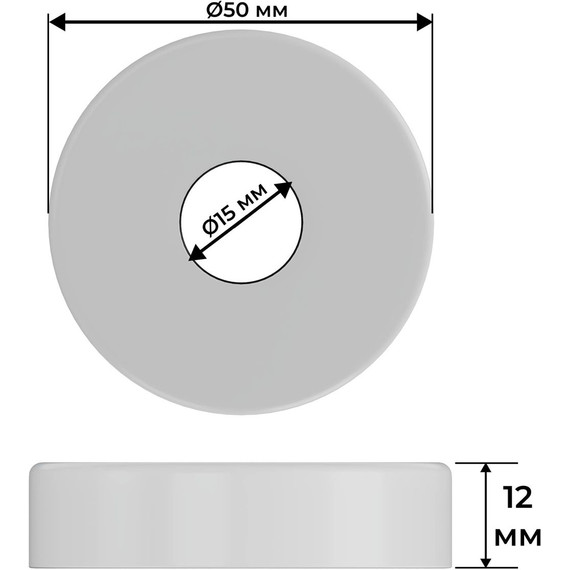 Вентиль термостатический трехосевой Royal Thermo Design Pro 15мм М30х1,5 RATVXT11215WH, белый - фото 7