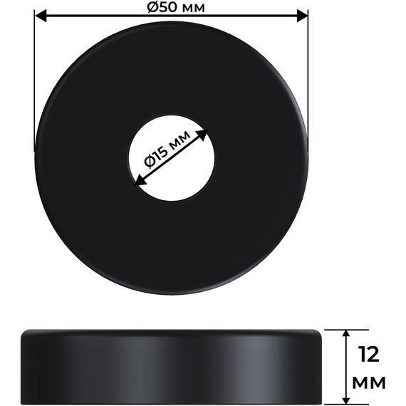 Вентиль термостатический угловой Royal Thermo Design Pro 15мм М30х1,5 RATVXU11215BL, чёрный - фото 6