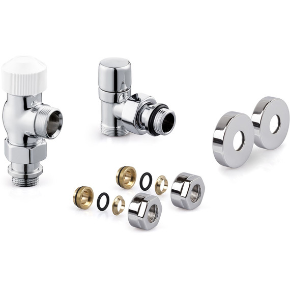 Вентиль термостатический осевой Royal Thermo Design Pro 15 мм М30х1,5 RTE07.0009 RT - фото 