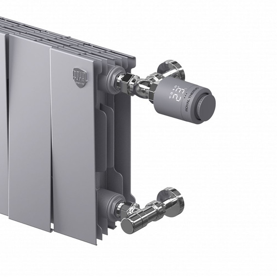 Вентиль термостатический осевой Royal Thermo Design Pro 15 мм М30х1,5 RTE07.0009 RT - фото 2