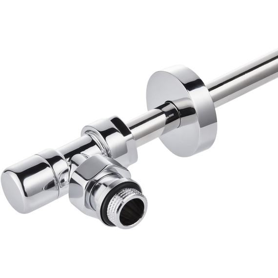 Вентиль термостатический угловой Royal Thermo Design Pro 15 мм М30х1,5 RTE07.0013 RT - фото 10