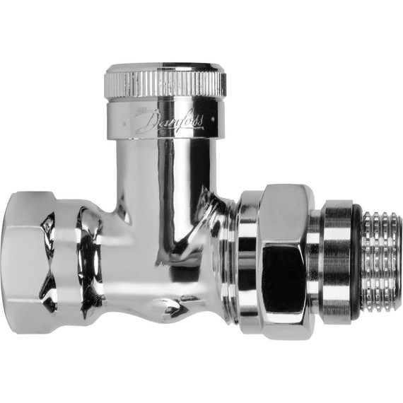 Вентиль термостатический прямой Royal Thermo Design 1/2" Click с термоголовкой RTE07.001 CH - фото 3