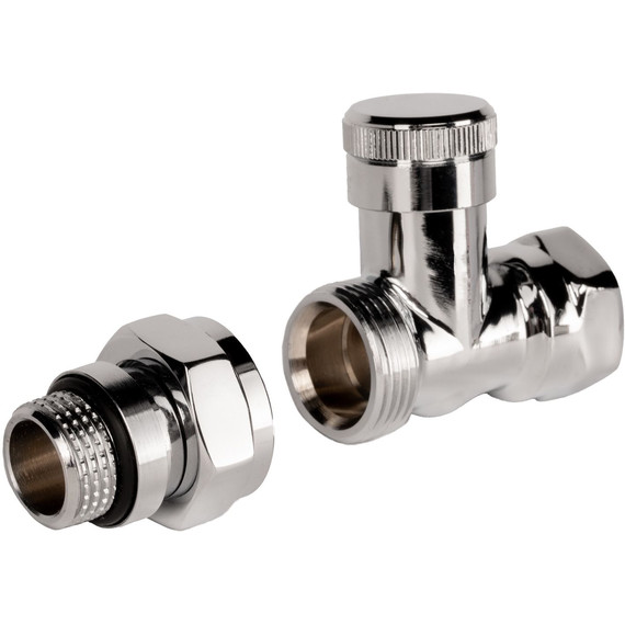 Вентиль термостатический прямой Royal Thermo Design 1/2" Click с термоголовкой RTE07.001 CH - фото 4