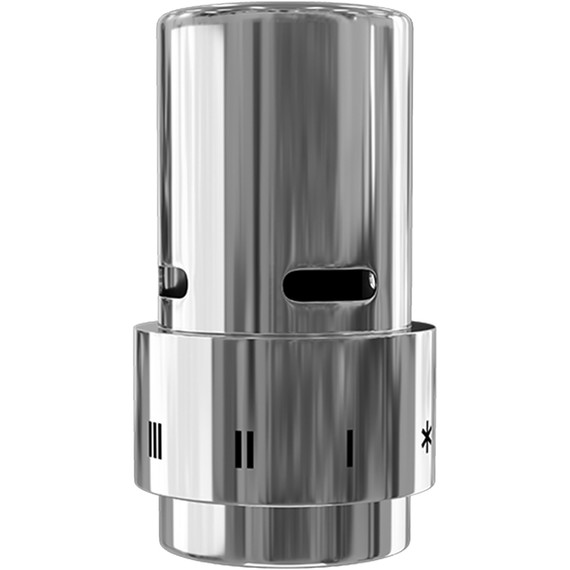 Вентиль термостатический прямой Royal Thermo Design 1/2" Click с термоголовкой RTE07.001 CH - фото 7