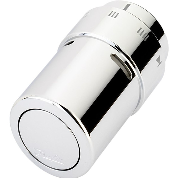 Вентиль термостатический прямой Royal Thermo Design 1/2" Click с термоголовкой RTE07.001 CH - фото 8