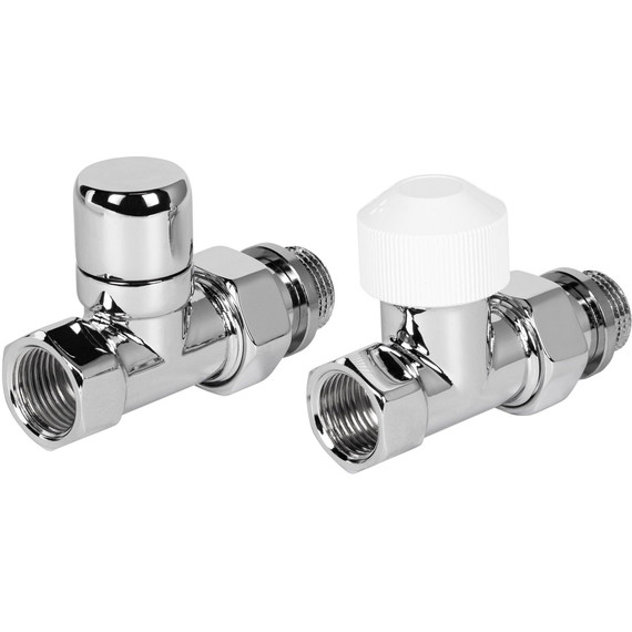 Вентиль термостатический прямой Royal Thermo Design 1/2"М30х1,5 RTE 07.0015 RT - фото 