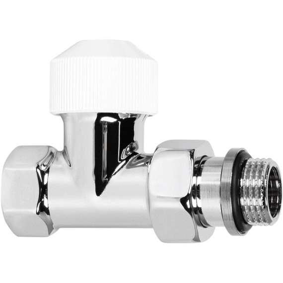 Вентиль термостатический прямой Royal Thermo Design 1/2"М30х1,5 RTE 07.0015 RT - фото 2