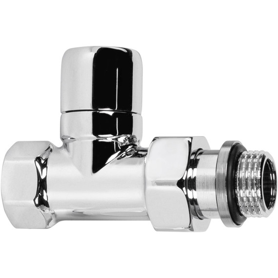 Вентиль термостатический прямой Royal Thermo Design 1/2"М30х1,5 RATVDP11212WH, белый - фото 3