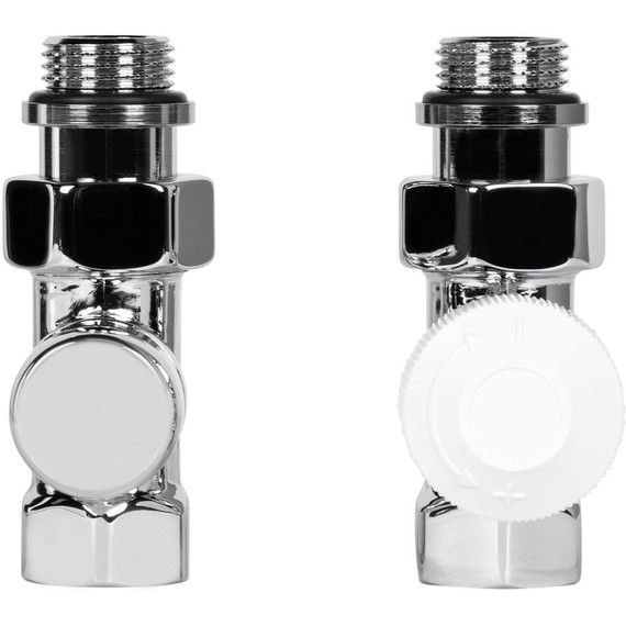 Вентиль термостатический прямой Royal Thermo Design 1/2"М30х1,5 RATVDP11212WH, белый - фото 4