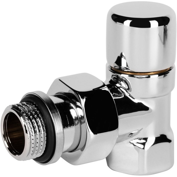 Вентиль термостатический угловой Royal Thermo Design 1/2"М30х1,5 RTE 07.0016 RT - фото 3