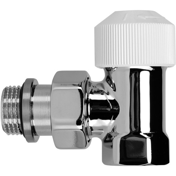 Вентиль термостатический угловой Royal Thermo Design 1/2"М30х1,5 RTE 07.0016 RT - фото 4