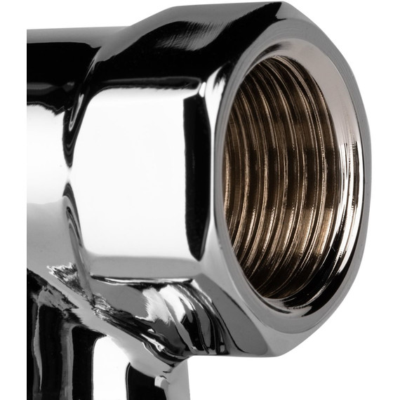 Вентиль термостатический угловой Royal Thermo Design 1/2"М30х1,5 RTE 07.0016 RT - фото 7