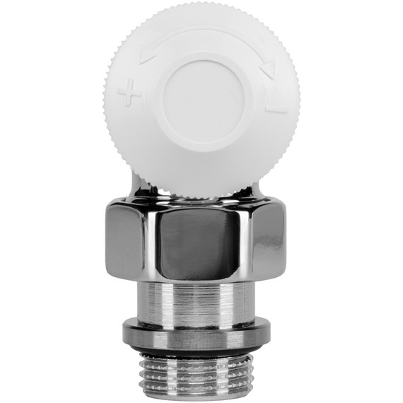 Вентиль термостатический угловой Royal Thermo Design 1/2"М30х1,5 RTE 07.0016 RT - фото 8