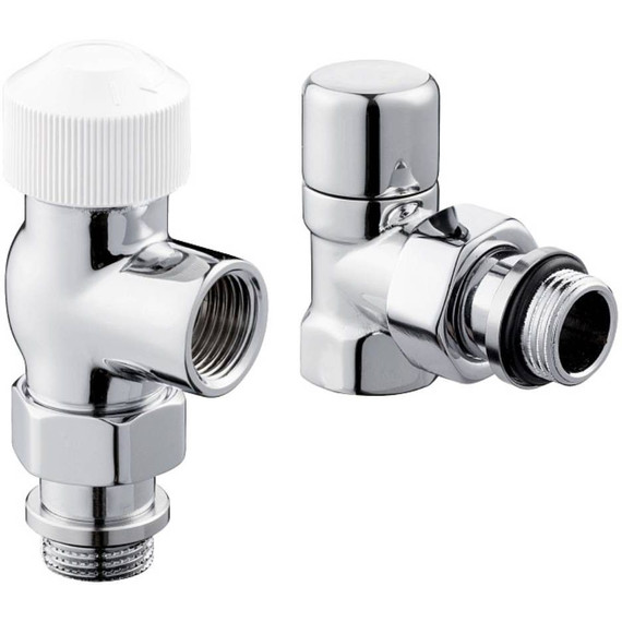 Вентиль термостатический осевой Royal Thermo Design 1/2"М30х1,5 RTE 07.0017 RT - фото 