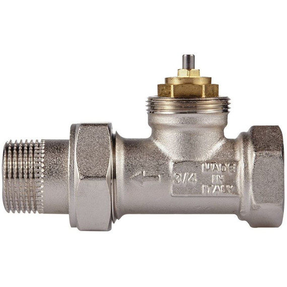 Вентиль термостатический прямой Royal Thermo 3/4" М30х1,5 RTE 07.008 - фото 2