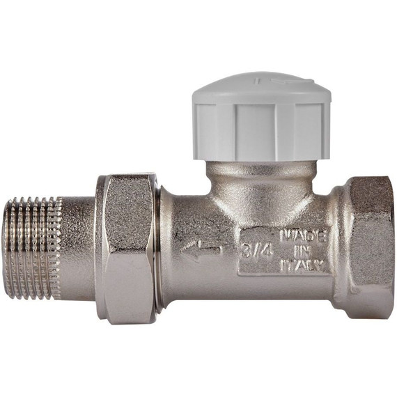 Вентиль термостатический прямой Royal Thermo 3/4" М30х1,5 RTE 07.008 - фото 5