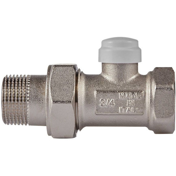 Вентиль термостатический прямой Royal Thermo 3/4" М30х1,5 RTE 07.008 - фото 7