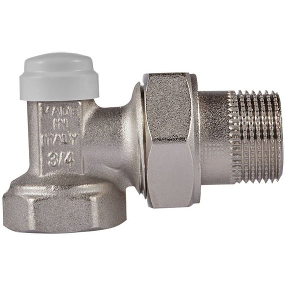 Вентиль термостатический угловой Royal Thermo 3/4" М30х1,5 RTE 07.010 - фото 5