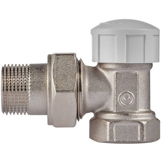 Вентиль термостатический угловой Royal Thermo 3/4" М30х1,5 RTE 07.010 - фото 6