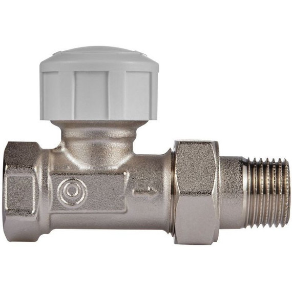 Вентиль термостатический прямой Royal Thermo 1/2" М30х1,5 RTE 07.013 - фото 3