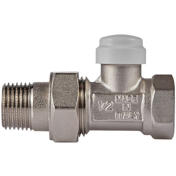 Вентиль термостатический прямой Royal Thermo 1/2" М30х1,5 RTE 07.013 - фото 7