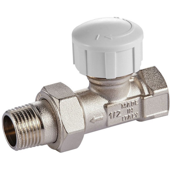 Вентиль термостатический прямой Royal Thermo 1/2" М30х1,5 RTE 07.013 - фото 8