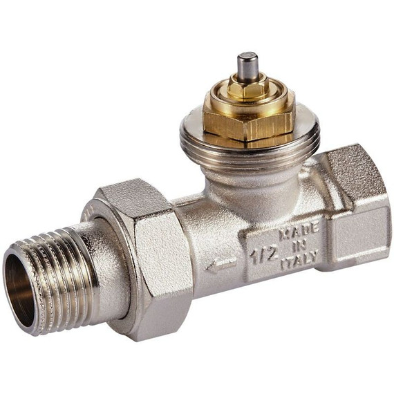 Вентиль термостатический прямой Royal Thermo 1/2" М30х1,5 RTE 07.013 - фото 9