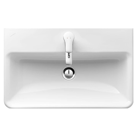 Тумба подвесная с раковиной LAUFEN BASE 60 см 4.0221.2.110.261.1 - фото 7