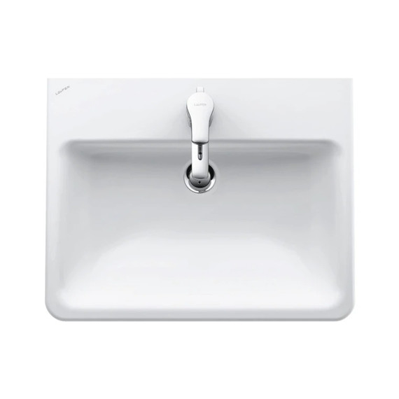 Тумба подвесная с раковиной Laufen Base 65 см 4.0229.2.110.261.1 - фото 4