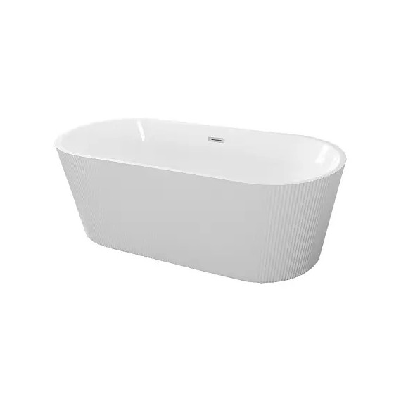 Ванна отдельностоящая Loranto 170х75 см CS-03W-170 - фото 