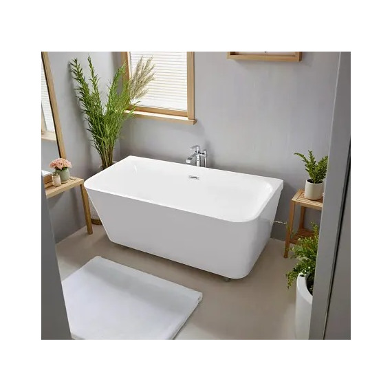 Ванна акриловая Loranto 170х75 см CS-04-170 - фото 2