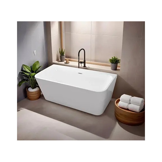 Ванна акриловая Loranto 170х75 см CS-04-170 - фото 3