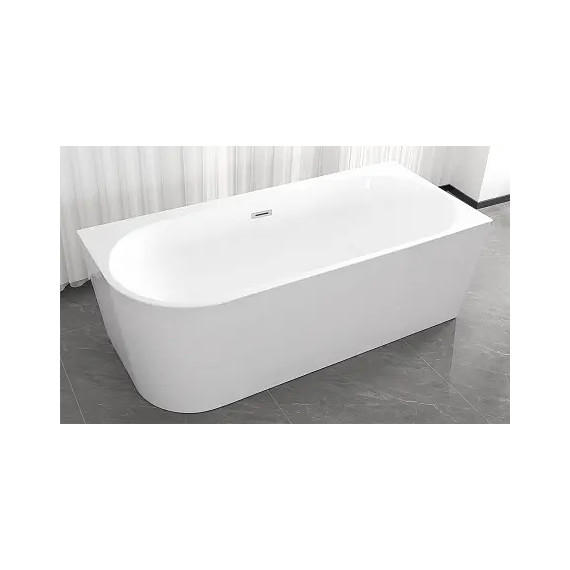 Ванна акриловая Loranto 170х75 см CS-06R-170 R - фото 2