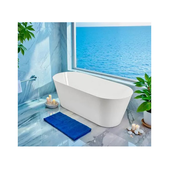 Ванна отдельностоящая Loranto 150х75 см CS-10-150 - фото 2