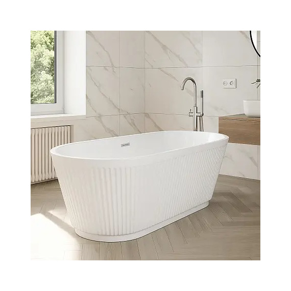 Ванна отдельностоящая Loranto 170х75 см CS-11-170 - фото 2