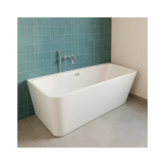 Ванна акриловая Loranto 170х75 см CS-12-170 - фото 2