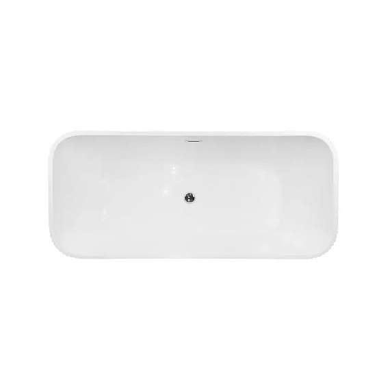 Ванна отдельностоящая Loranto 170х75 см CS-15-170 - фото 4