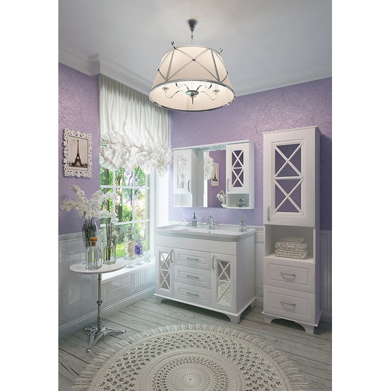 Зеркало-шкаф EvaGold Duglas 100 см EG010024 - фото 2