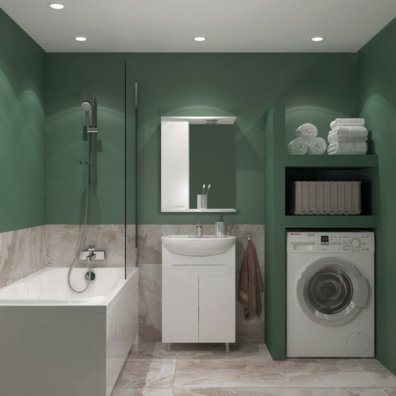 Зеркало-шкаф EvaGold Paola 55 см L EG010091 - фото 3