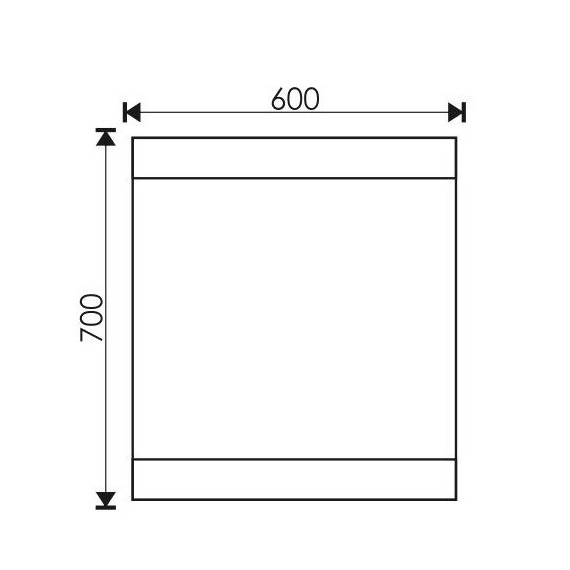 Зеркало-шкаф EvaGold OLIVER 60 см EG010111, белый/кора дуба - фото 4