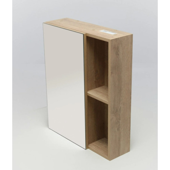 Зеркало-шкаф EvaGold Olsen 56 см EG010112, дуб баррик - фото 6