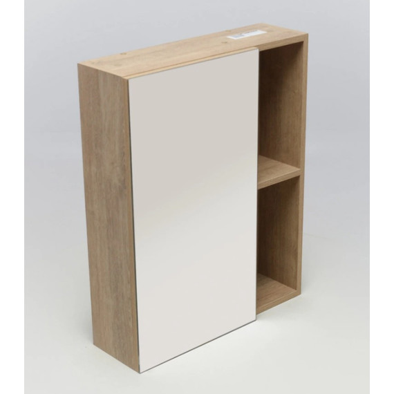 Зеркало-шкаф EvaGold Olsen 56 см EG010112, дуб баррик - фото 7