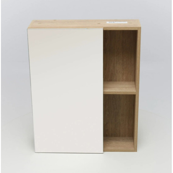 Зеркало-шкаф EvaGold Olsen 56 см EG010112, дуб баррик - фото 10