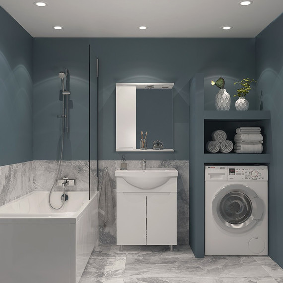 Зеркало-шкаф EvaGold Paola 60 см L EG010114 - фото 3