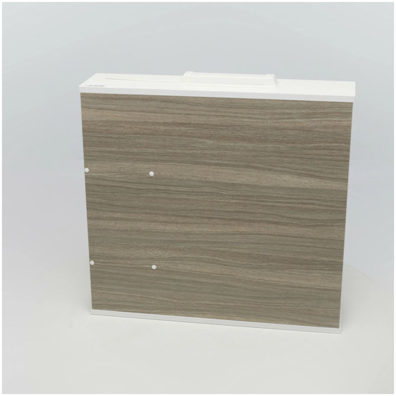 Зеркало-шкаф EvaGold Каскад 75 см R EG010228 - фото 12